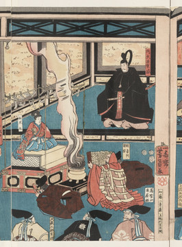 浮世繪（高清合層）