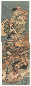 浮世繪（高清合層）