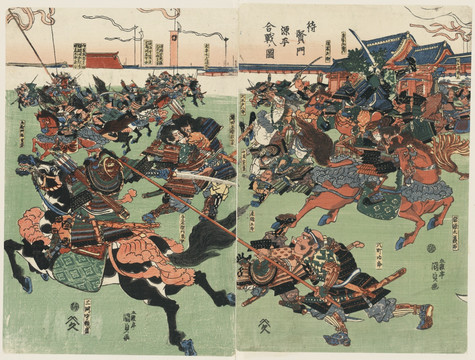 浮世繪（高清合層）