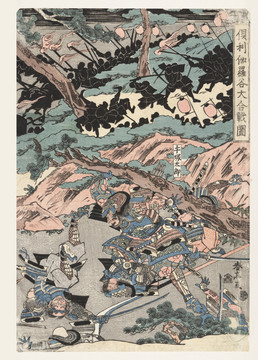 浮世繪（高清合層）