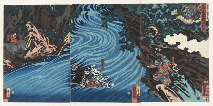 浮世繪（高清合層）