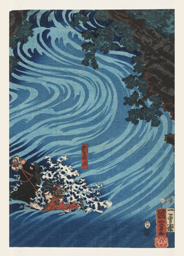 浮世繪（高清合層）