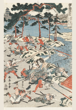 浮世繪（高清合層）