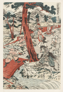 浮世繪（高清合層）