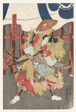 浮世繪（高清合層）