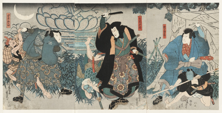 浮世繪（高清合層）
