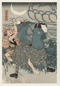浮世繪（高清合層）