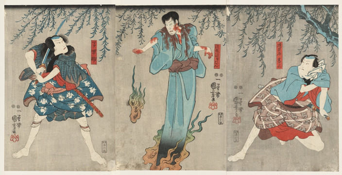 浮世繪（高清合層）