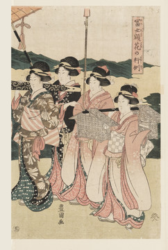 浮世繪（高清合層）