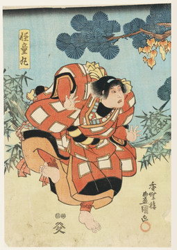 浮世繪（高清合層）