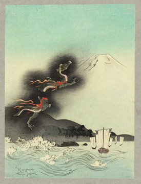 浮世繪（高清合層）