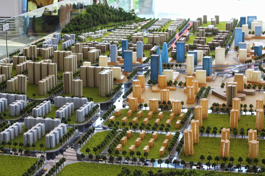 沙盘 楼盘模型 城市规划模型