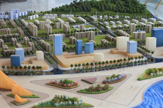 沙盤 樓盤模型 城市規劃模型