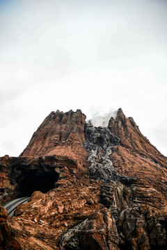 火山游乐设施