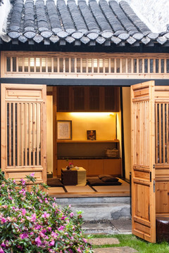 台湾人设计的日本茶室