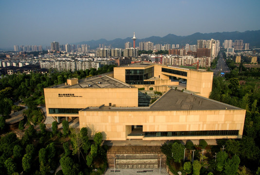 重庆壁山规划展览馆