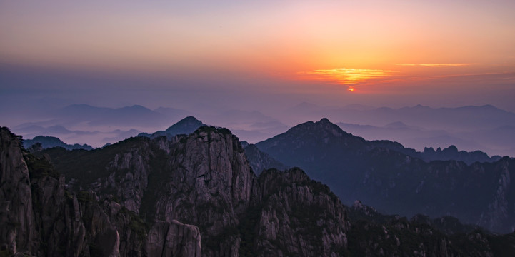 黄山风光