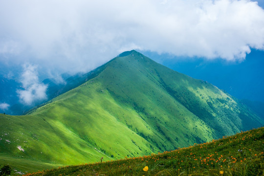 小五台山