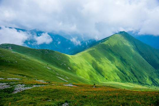 小五台山