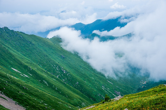 小五台山