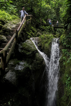 青城后山