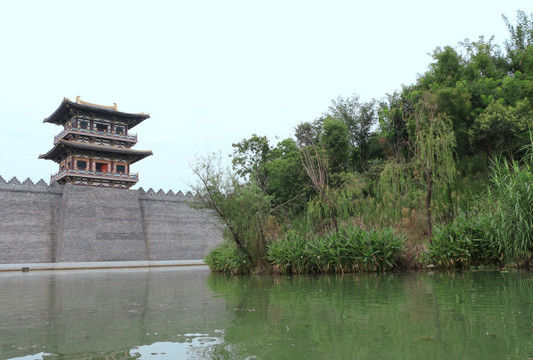 唐朝建筑 古代建筑