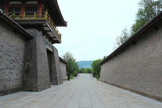 仿古建筑 唐朝建筑