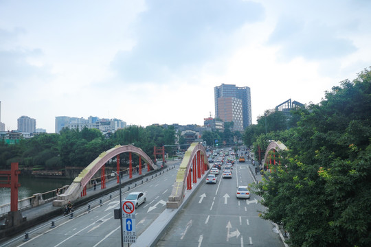 成都彩虹橋
