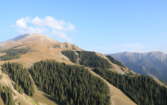 高山峻岭