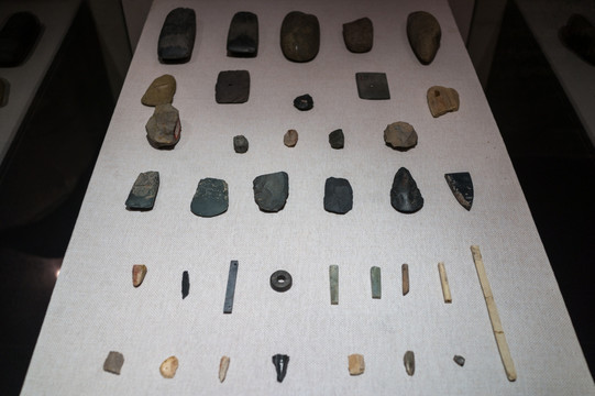 古代石器 骨器 玉器