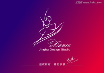 创意舞蹈logo