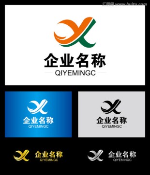 x标志 logo