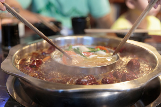 重庆火锅 麻辣火锅 鸳鸯火锅