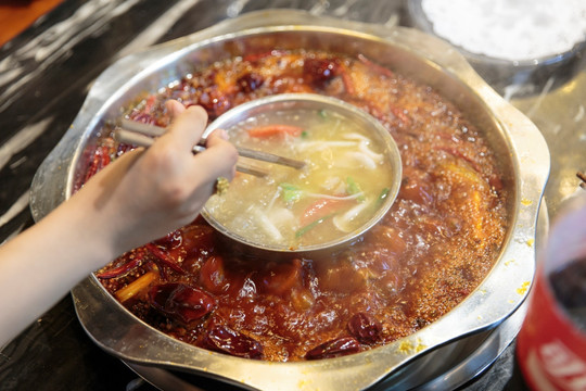 重庆火锅 麻辣火锅 鸳鸯火锅