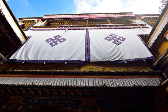 色拉寺 藏式建筑