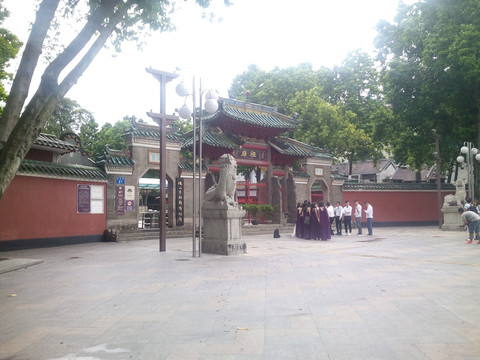祖廟大門廣場