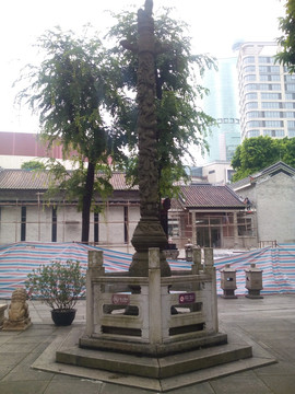 祖廟龍柱