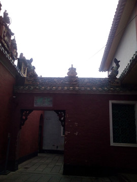 古建筑一角