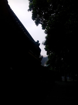 古建筑剪影