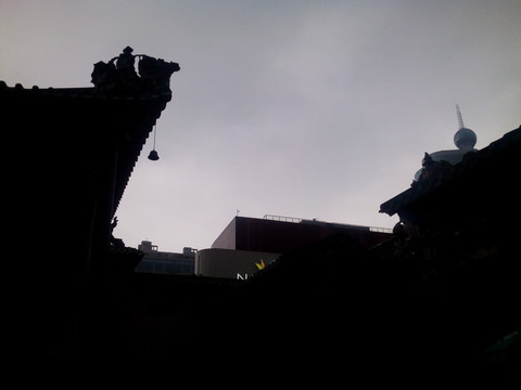 飛檐天空