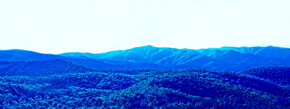 水墨青山 未分层