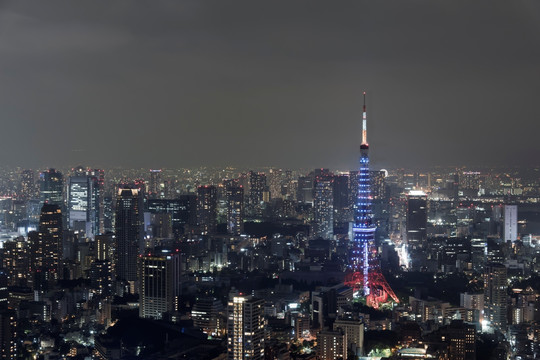 东京塔夜景