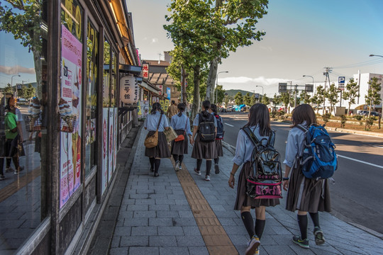 日本女学生