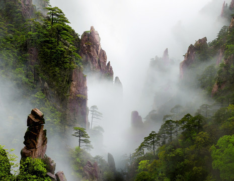 黄山风光 高清图