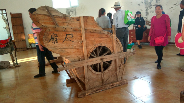 古代农具扇车
