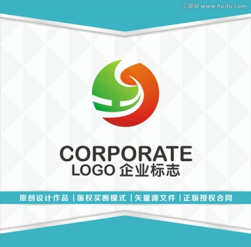 HJ字母LOGO设计