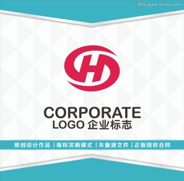 SHD字母LOGO創(chuàng)意設(shè)計(jì)