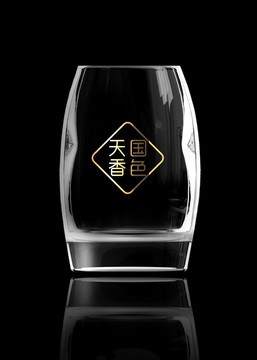 玻璃杯效果圖
