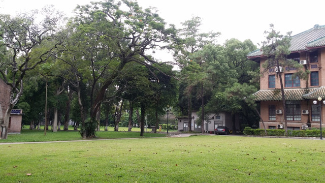 中山大学校园