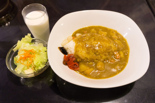 咖喱飯